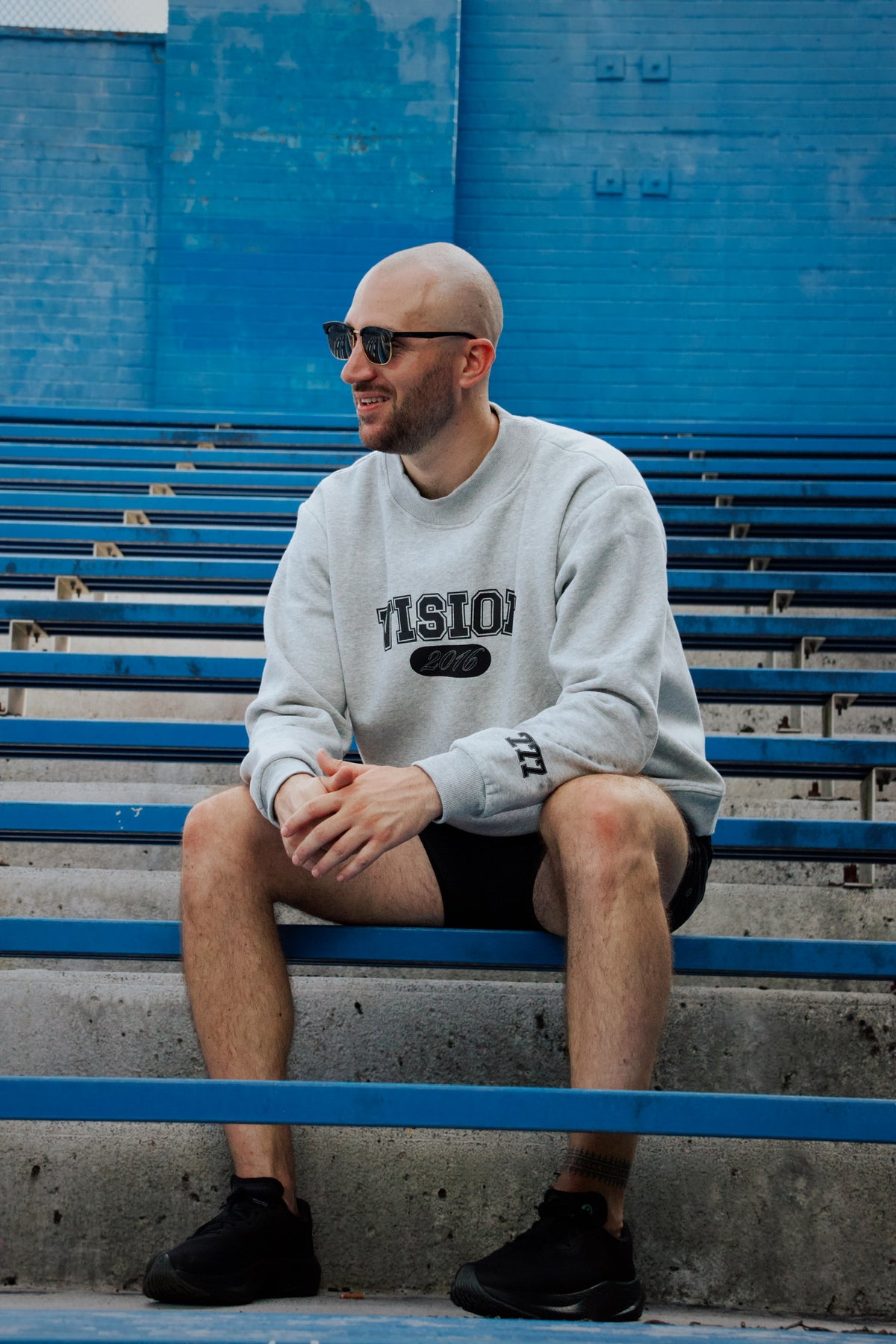 VARSITY 777 Mockneck Sweatshirt