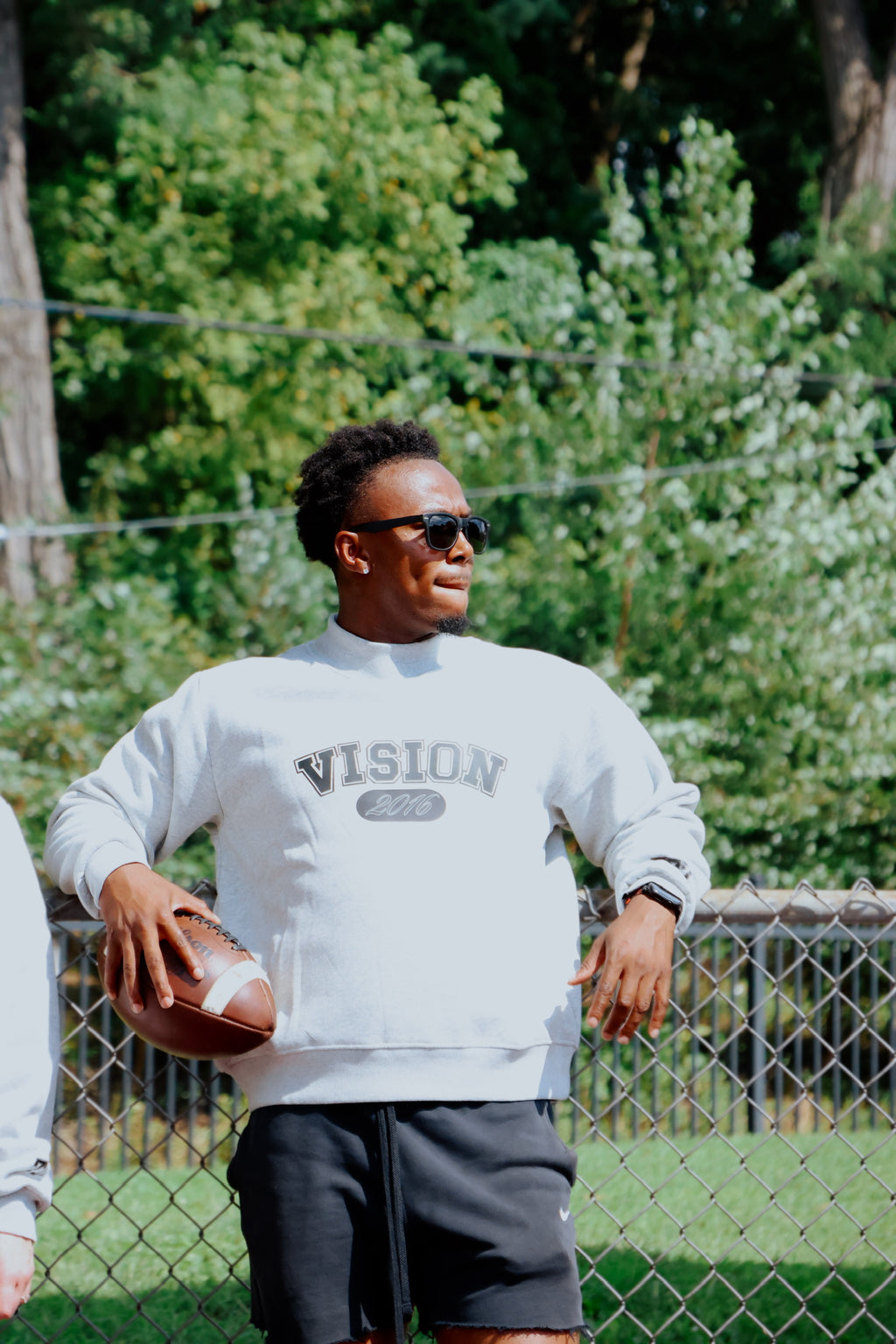 VARSITY 777 Mockneck Sweatshirt