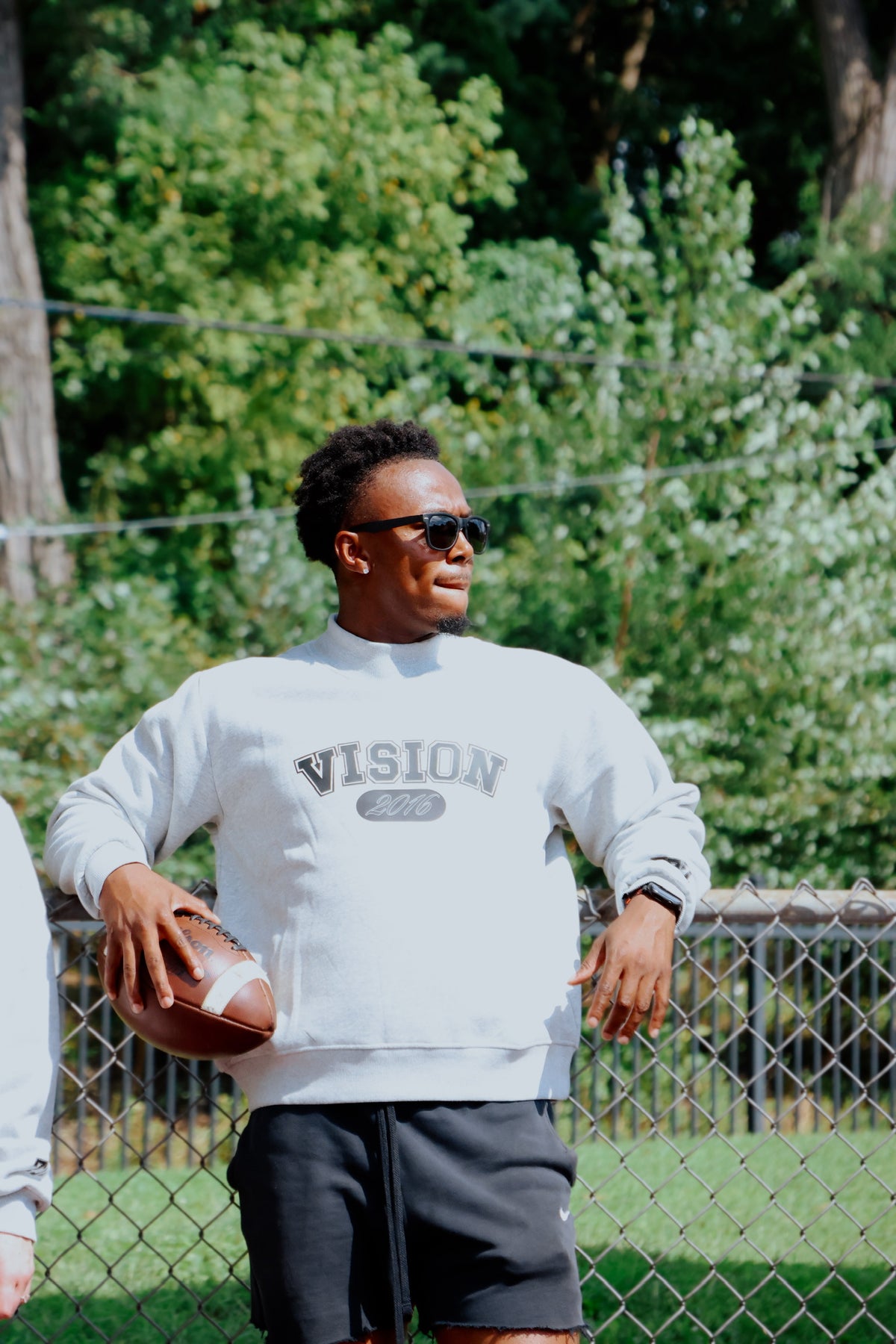 VARSITY 777 Mockneck Sweatshirt