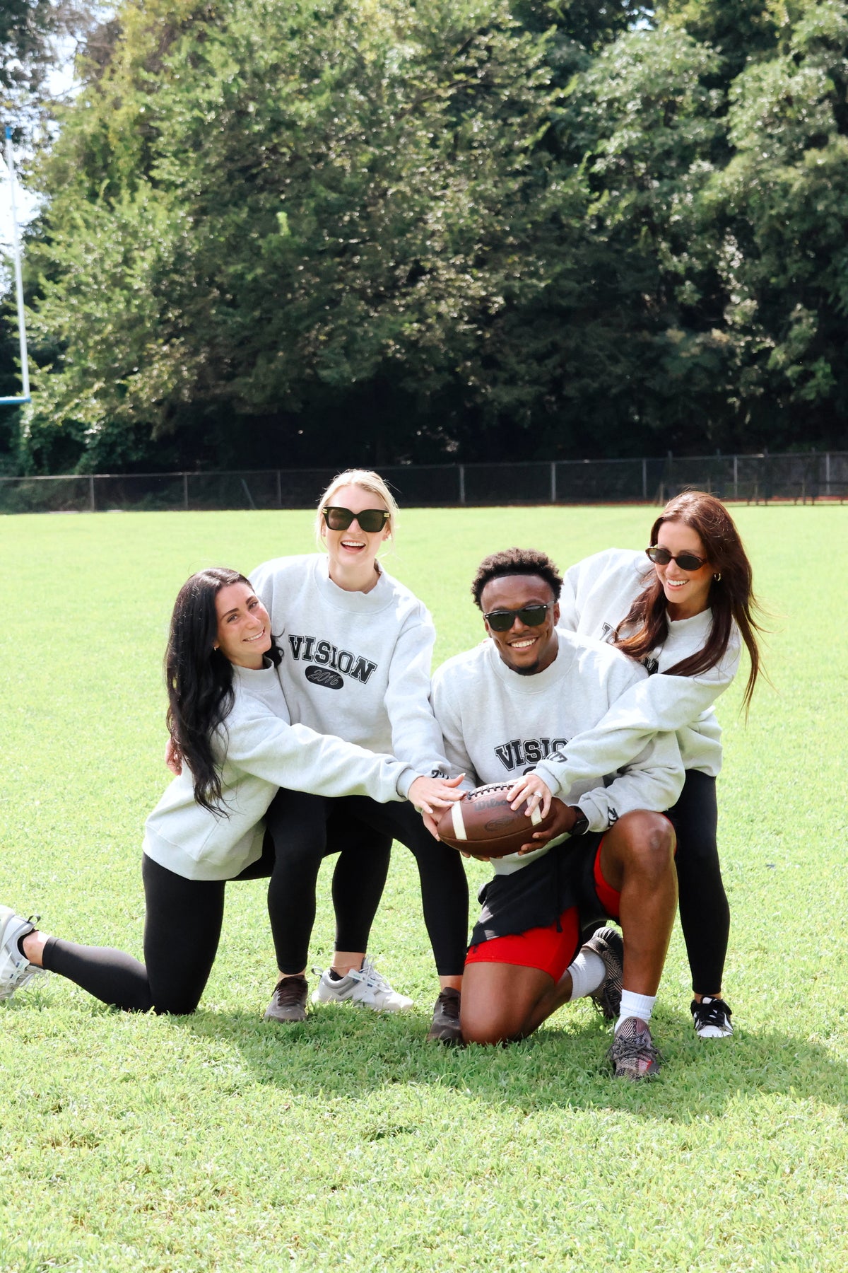 VARSITY 777 Mockneck Sweatshirt
