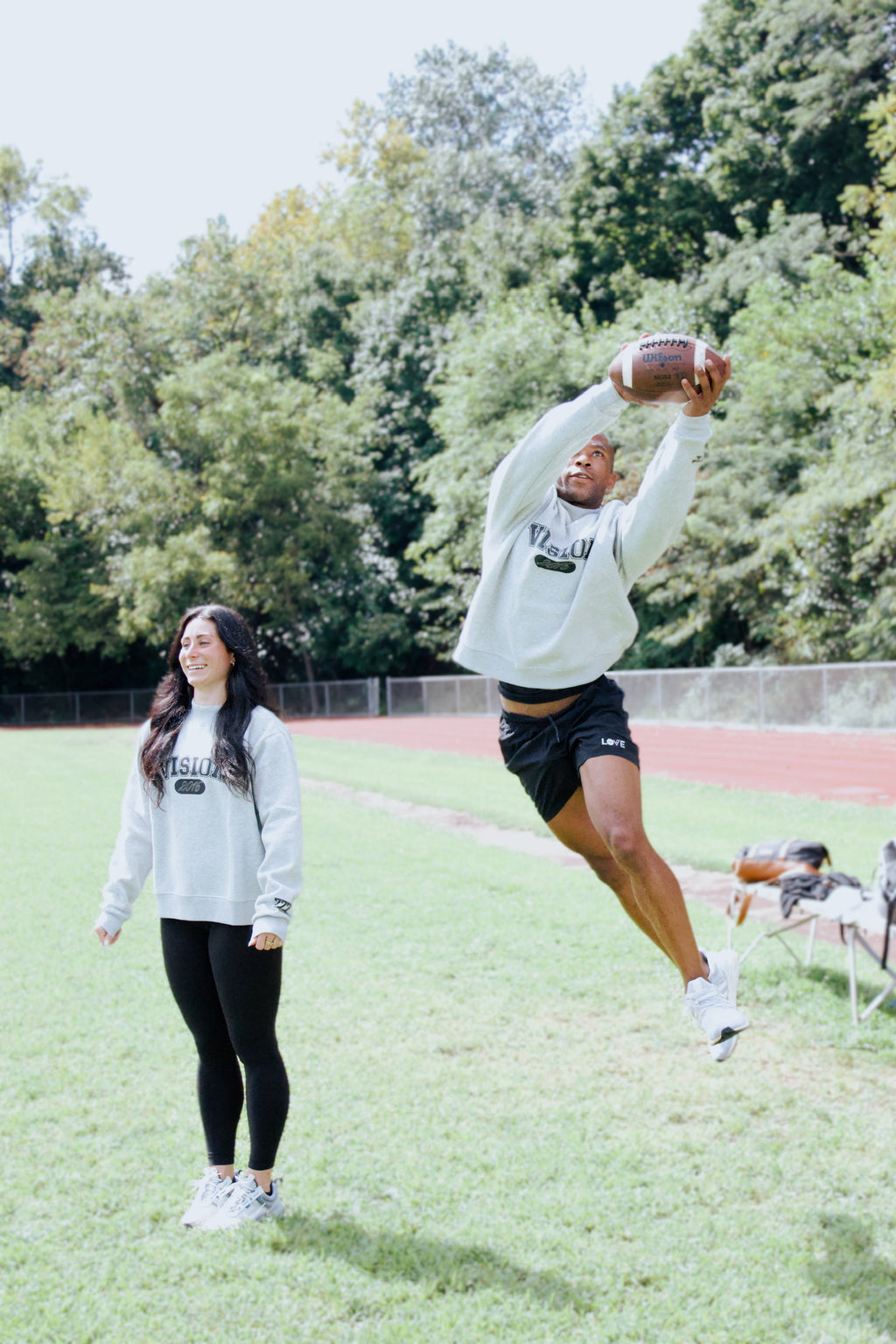 VARSITY 777 Mockneck Sweatshirt