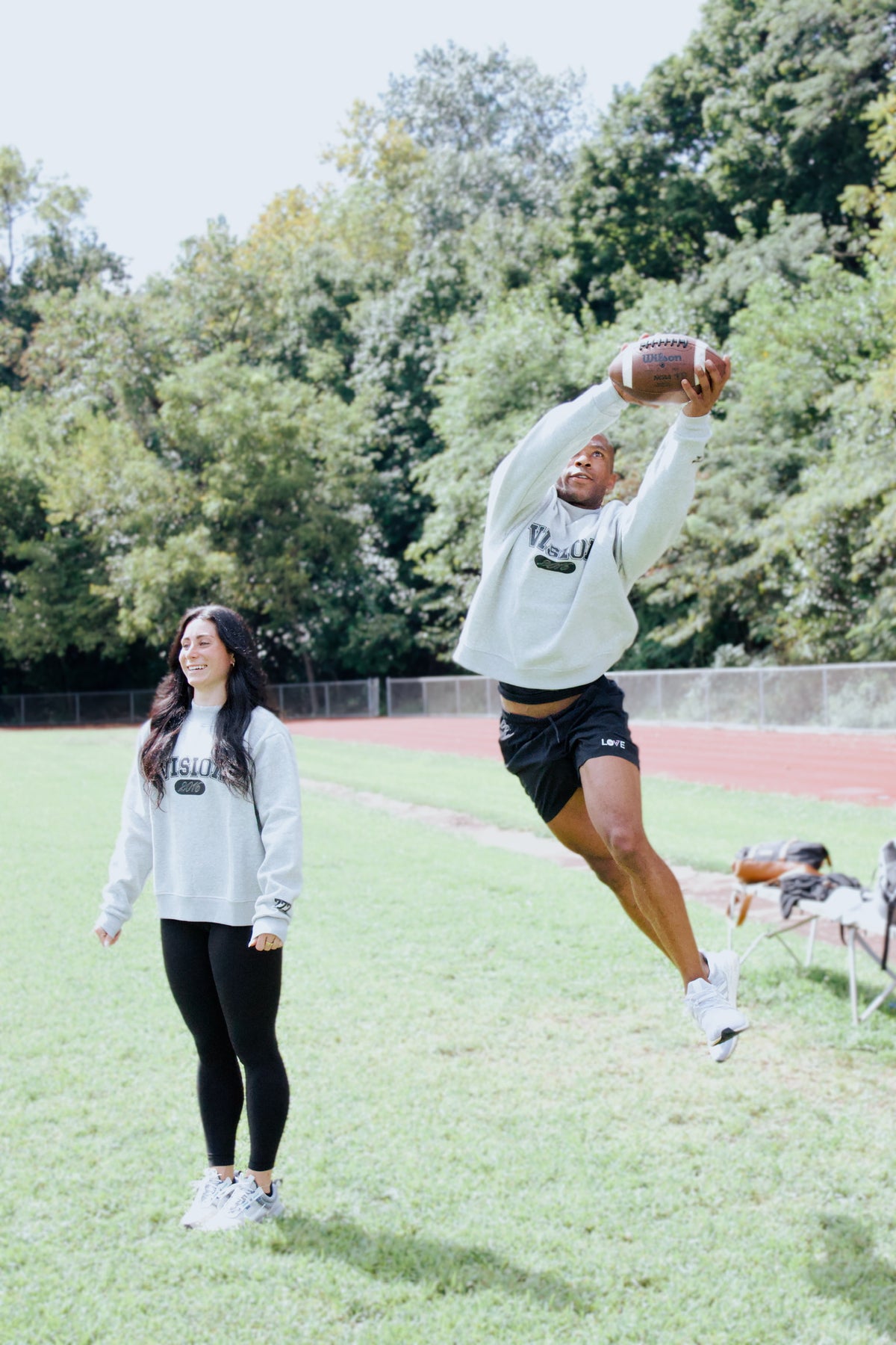 VARSITY 777 Mockneck Sweatshirt