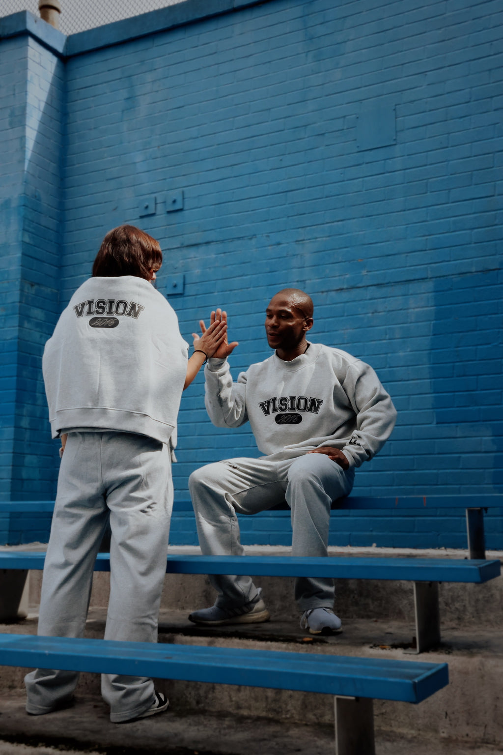 VARSITY 777 Mockneck Sweatshirt