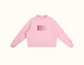 Stronger in Pink | LOVE x BCA Mock Neck Sweatshirt