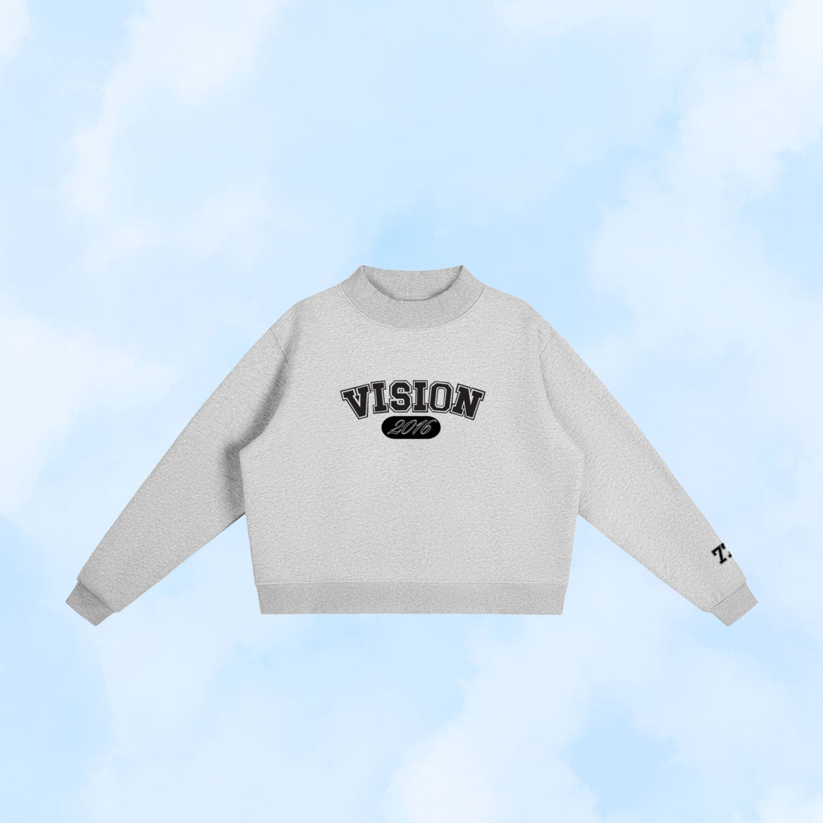 VARSITY 777 Mockneck Sweatshirt